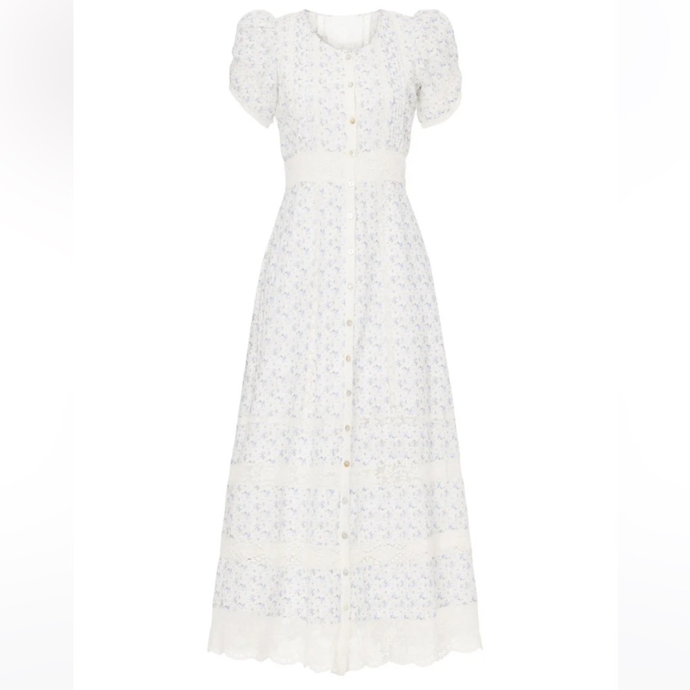 LOVESHACKFANCY TASMIN DRESS